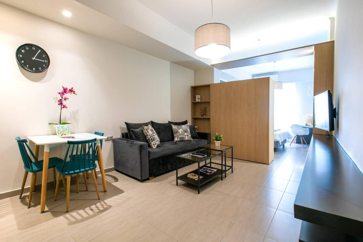 Toni'S Studio Syntagma, 1 Min From Metro Station Athens Luaran gambar