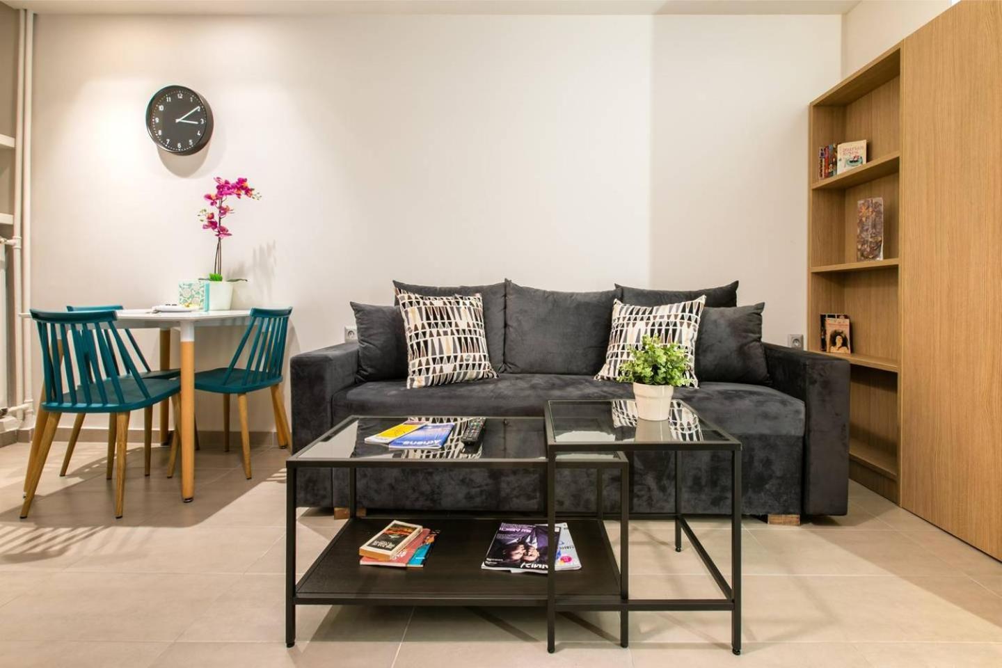 Toni'S Studio Syntagma, 1 Min From Metro Station Athens Luaran gambar
