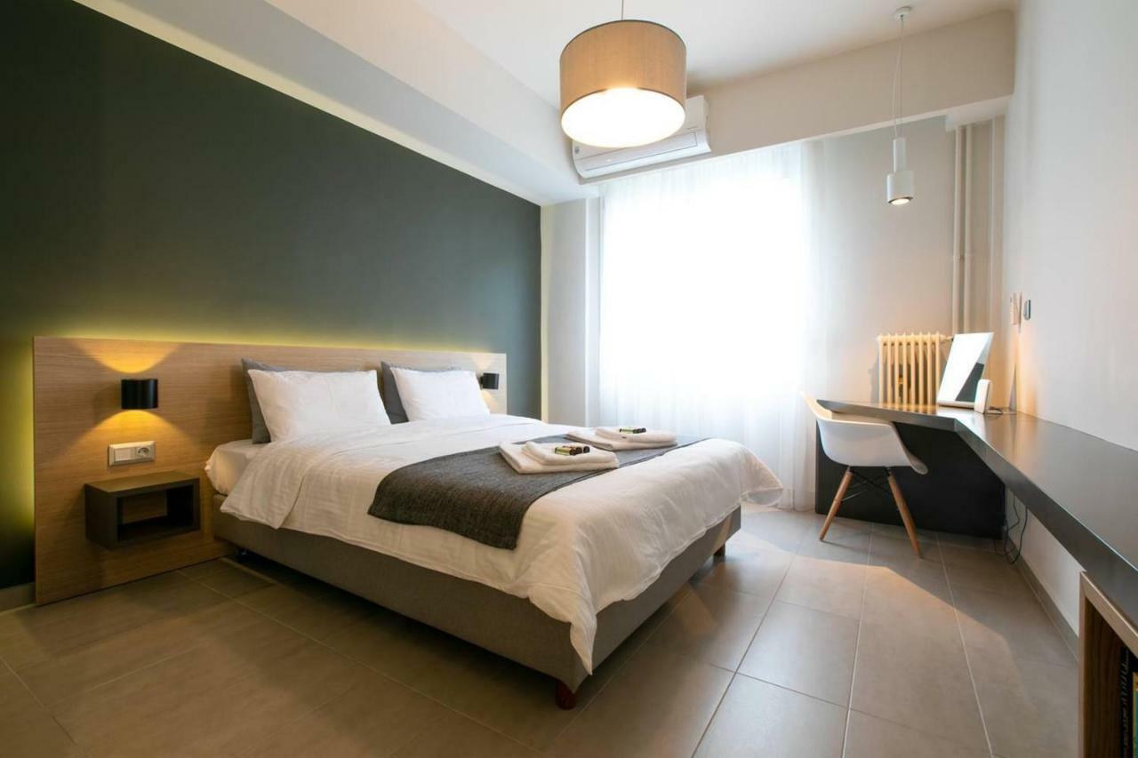 Toni'S Studio Syntagma, 1 Min From Metro Station Athens Luaran gambar